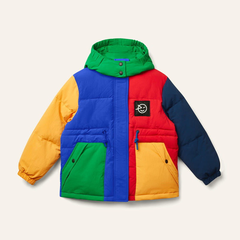 Wynken Summit Padded Jacket Quad Colour