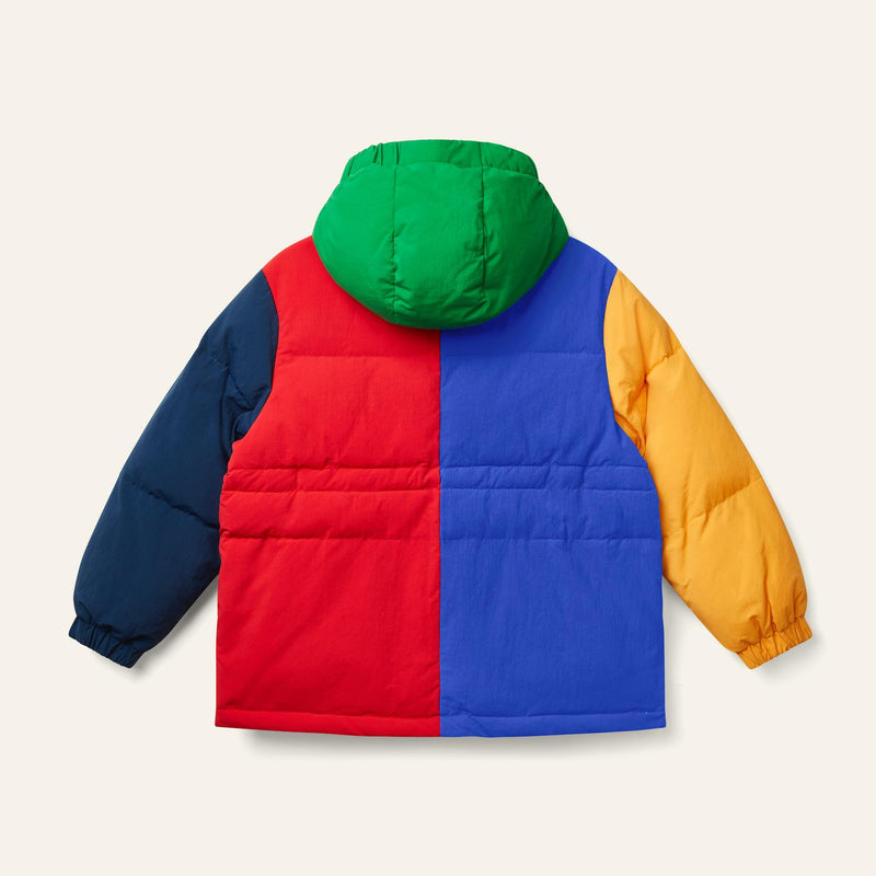 Wynken Summit Padded Jacket Quad Colour