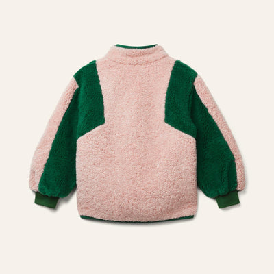 Wynken Wilderness Jacket Blush Pink/ Python Green