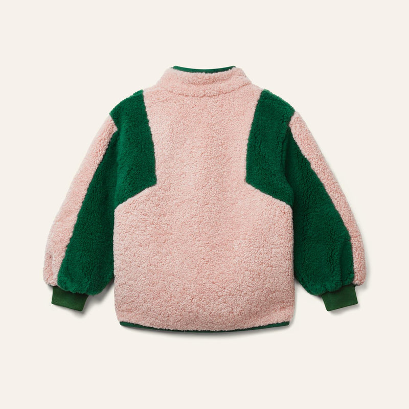 Wynken Wilderness Jacket Blush Pink/ Python Green
