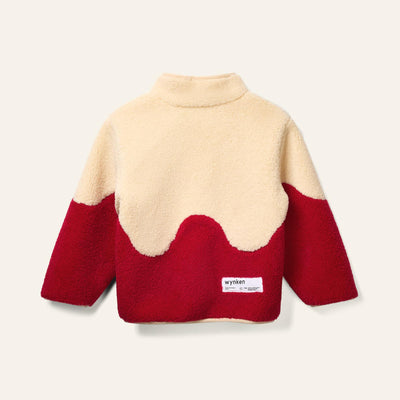 Wynken Dancing Dahlia Jacket Red/Ecru