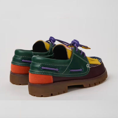 Bobo Choses X Camper Teens Compas Nautic Shoes Green