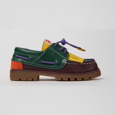 Bobo Choses X Camper Teens Compas Nautic Shoes Green