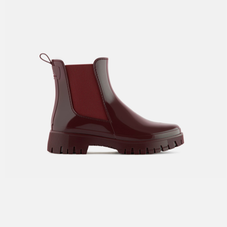 Lemon Jelly Ankle Boots Peachy Dark Cherrie