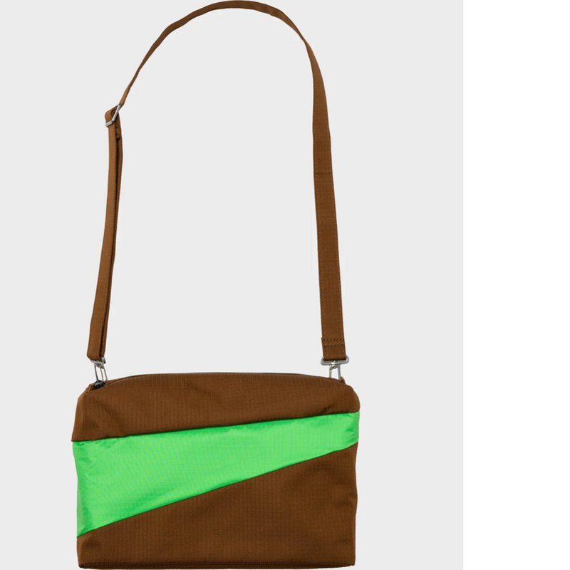 Susan Bijl The New Bum Bag Hazel & Greenscreen Medium