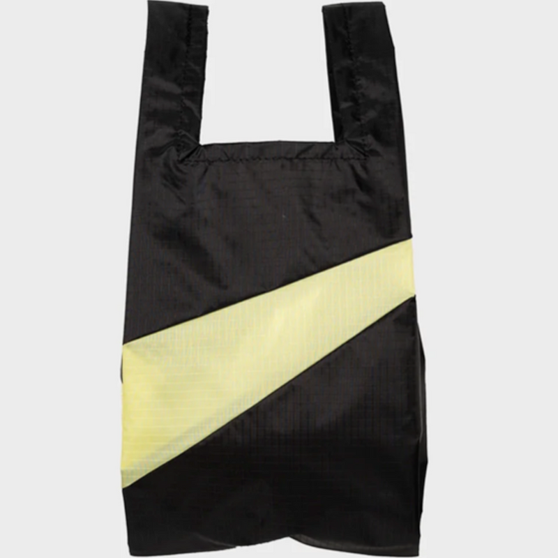 Susan Bijl The New Shopping Bag Small Black & Joy