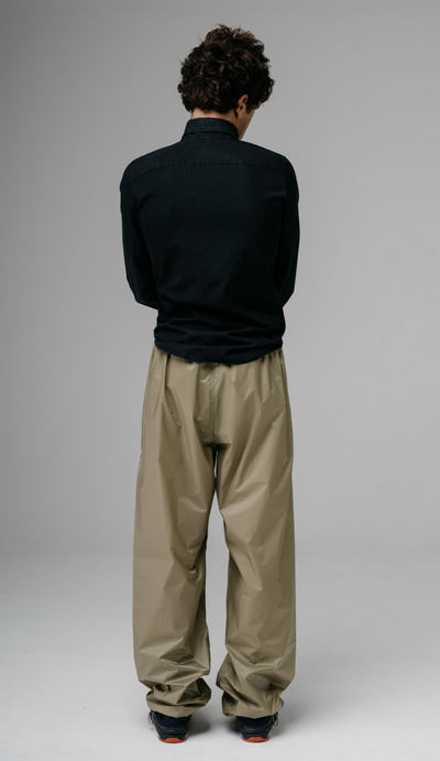 Susan Bijl The New Rain Pants Clay