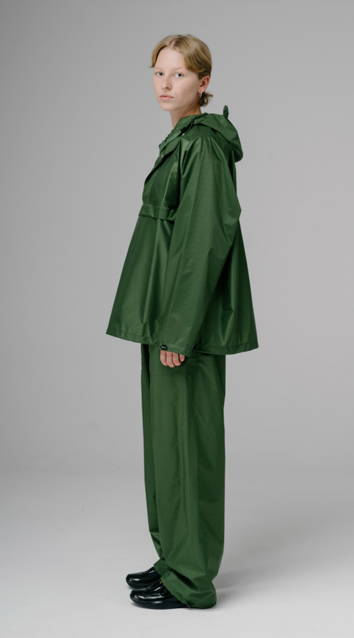 Susan Bijl The New Rain Pants Swamp