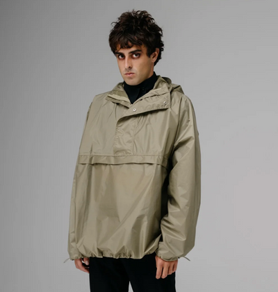 Susan Bijl The New Rain Jacket Clay