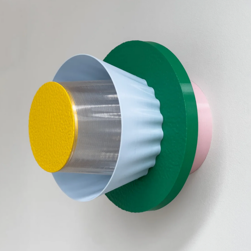 Studio Warren & Laetitia Mina Wall Lamp Pink/ Green/ Sky Blue/ Yellow