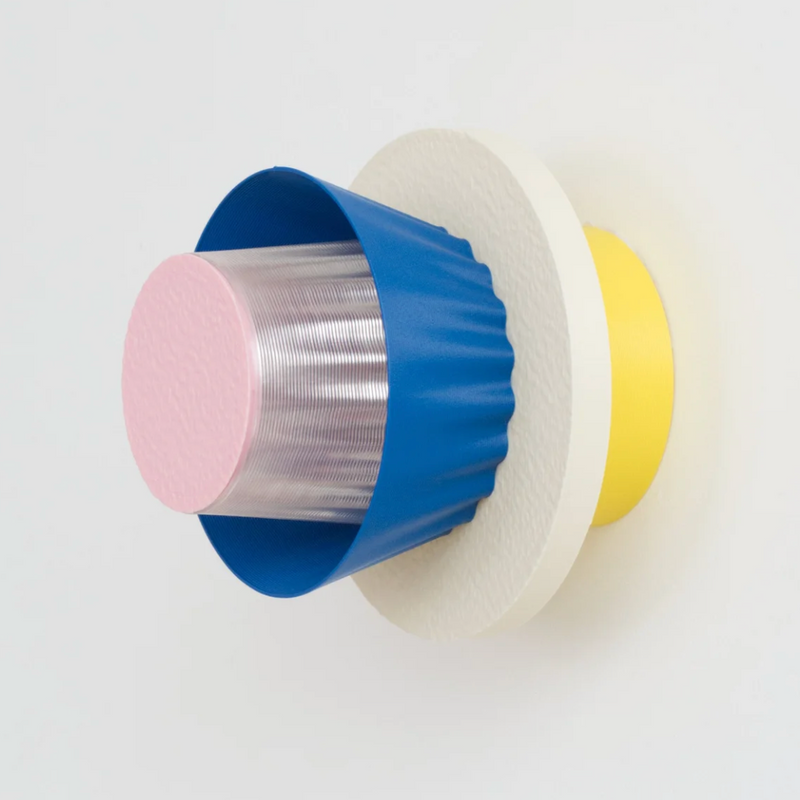 Studio Warren & Laetitia Mina Wall Lamp Pink/ Blue/ Beige/ Yellow