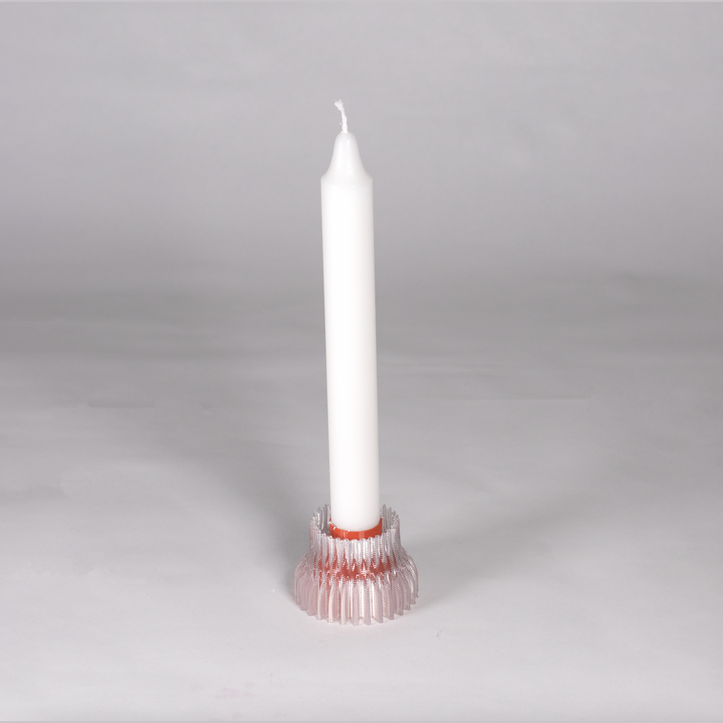 Studio Warren & Laetitia Double Candle Stick 2in1 Terracotta