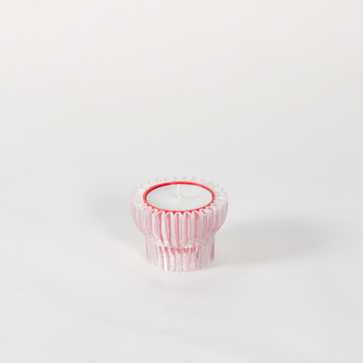 Studio Warren & Laetitia Double Candle Stick 2in1 Red