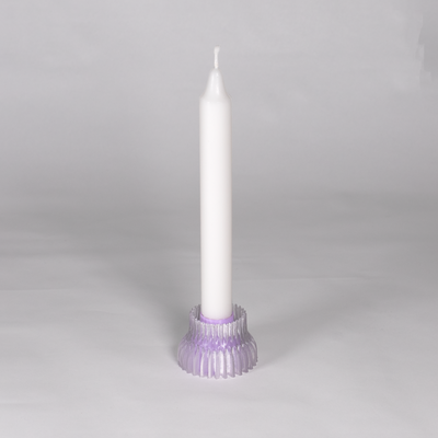 Studio Warren & Laetitia Double Candle Stick 2in1 Purple