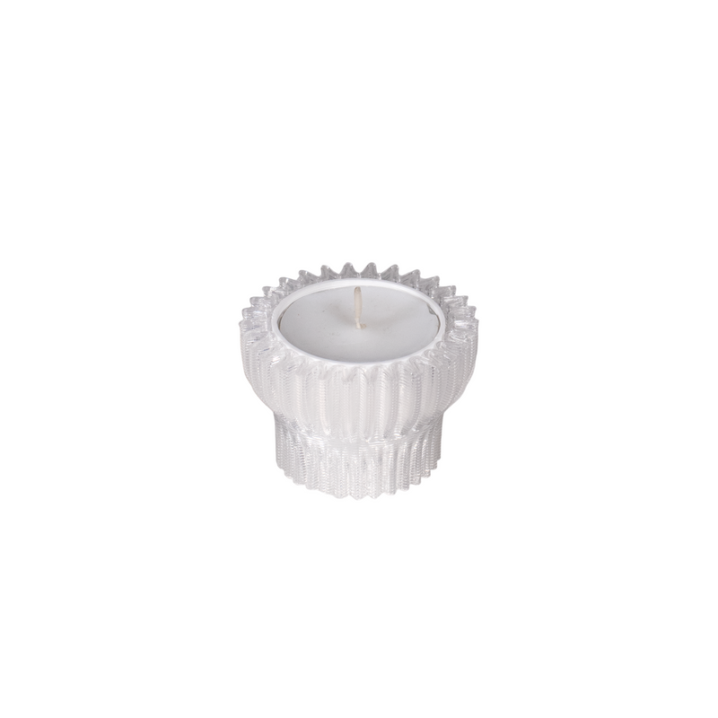 Studio Warren & Laetitia Double Candle Stick 2in1 White