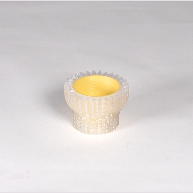 Studio Warren & Laetitia Double Candle Stick 2in1 Yellow