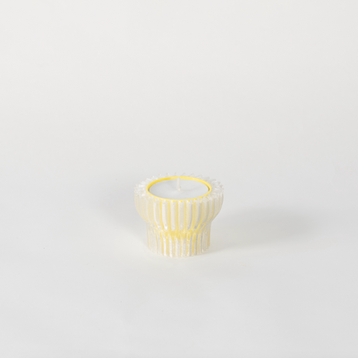 Studio Warren & Laetitia Double Candle Stick 2in1 Yellow