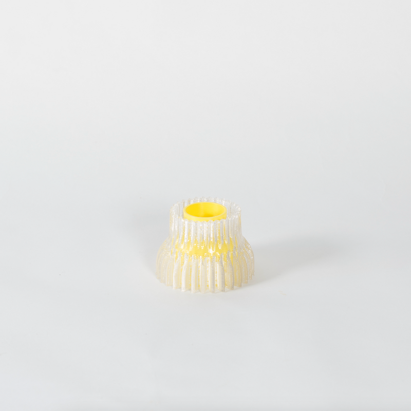 Studio Warren & Laetitia Double Candle Stick 2in1 Yellow