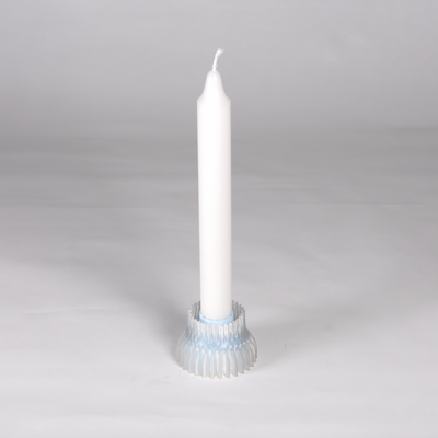 Studio Warren & Laetitia Double Candle Stick 2in1 Sky Blue