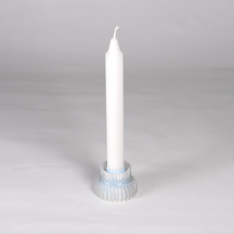 Studio Warren & Laetitia Double Candle Stick 2in1 Sky Blue