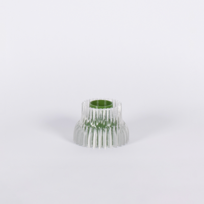 Studio Warren & Laetitia Double Candle Stick 2in1 Khaki