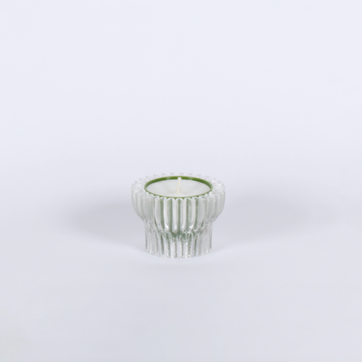 Studio Warren & Laetitia Double Candle Stick 2in1 Khaki