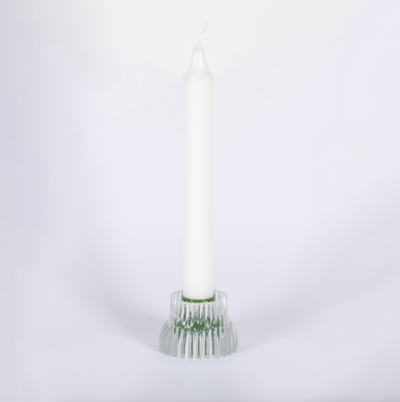 Studio Warren & Laetitia Double Candle Stick 2in1 Khaki