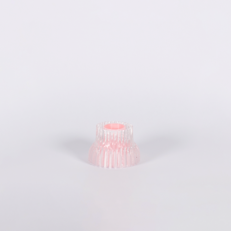 Studio Warren & Laetitia Double Candle Stick 2in1 Pink