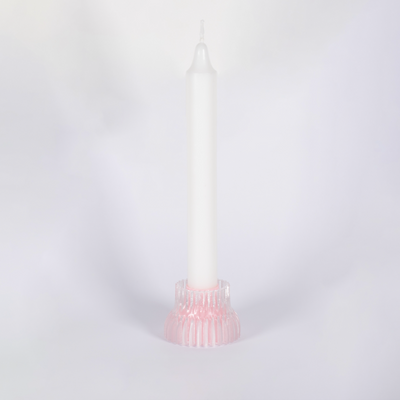 Studio Warren & Laetitia Double Candle Stick 2in1 Pink