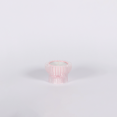 Studio Warren & Laetitia Double Candle Stick 2in1 Pink