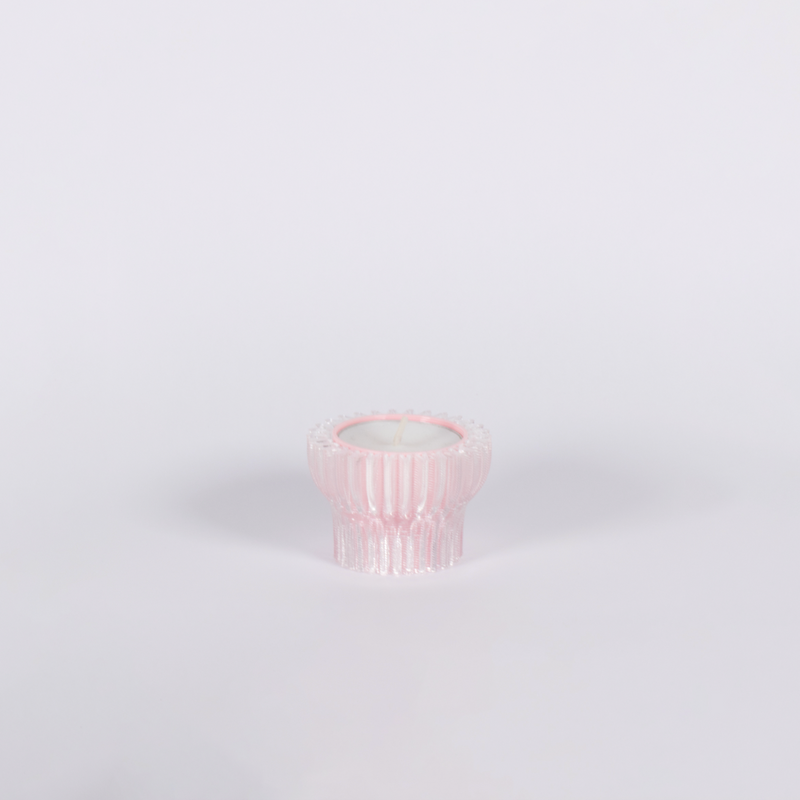 Studio Warren & Laetitia Double Candle Stick 2in1 Pink