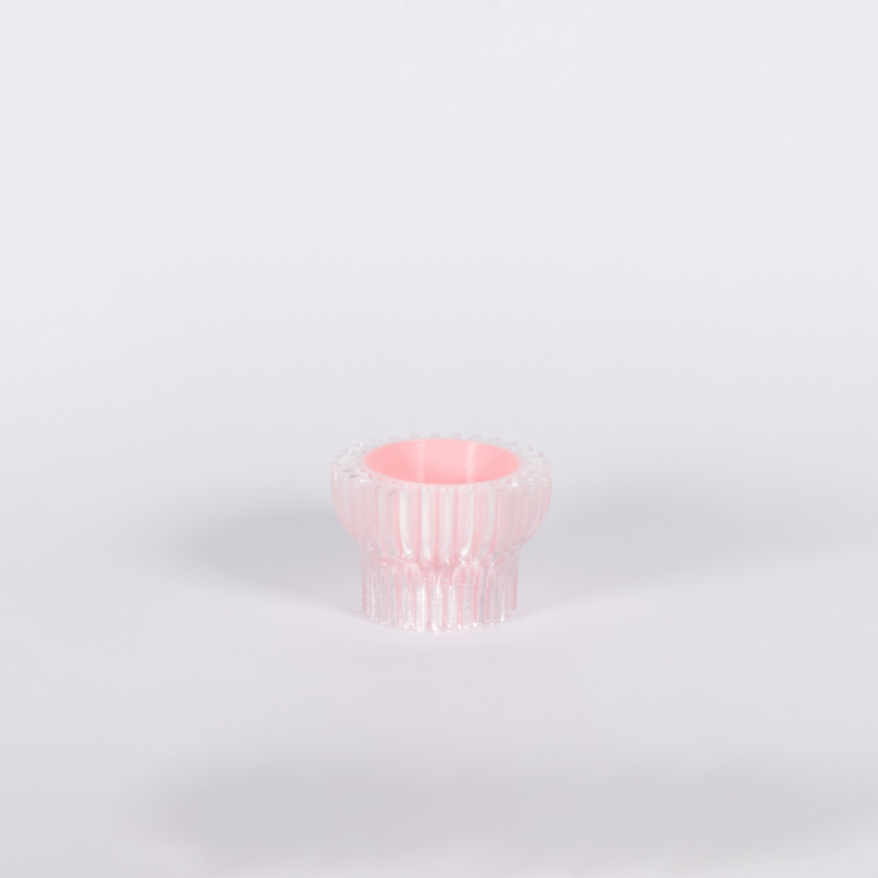 Studio Warren & Laetitia Double Candle Stick 2in1 Pink