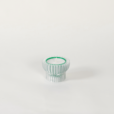 Studio Warren & Laetitia Double Candle Stick 2in1 Green