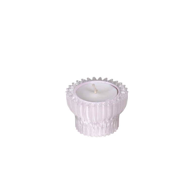 Studio Warren & Laetitia Double Candle Stick 2in1 Pastel Purple