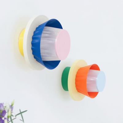 Studio Warren & Laetitia Mina Wall Lamp Sky Blue/ Green/ Pastel Yellow/