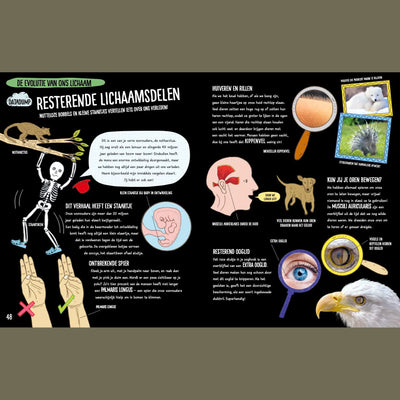 Boek: Voor Knappe Koppen - Lichaam En Brein