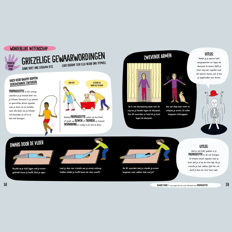 Boek: Voor Knappe Koppen - Lichaam En Brein