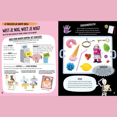 Boek: Voor Knappe Koppen - Lichaam En Brein