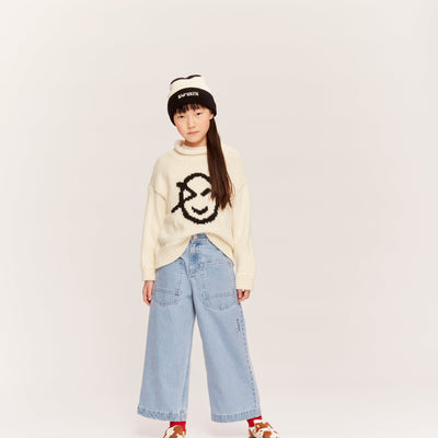 Wynken Kons Jean Mid Wash Denim