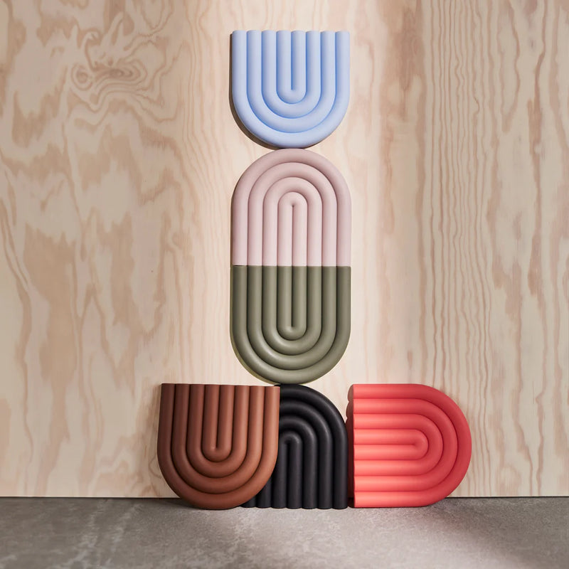 Oyoy Rainbow Trivet Caramel