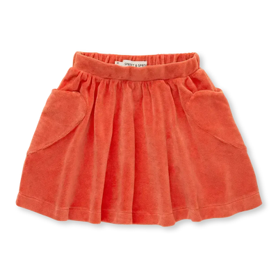 Sproet & Sprout Skirt Heart Pockets
