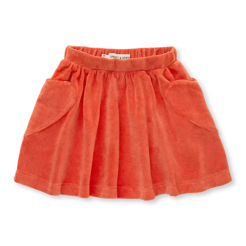 Sproet & Sprout Skirt Heart Pockets