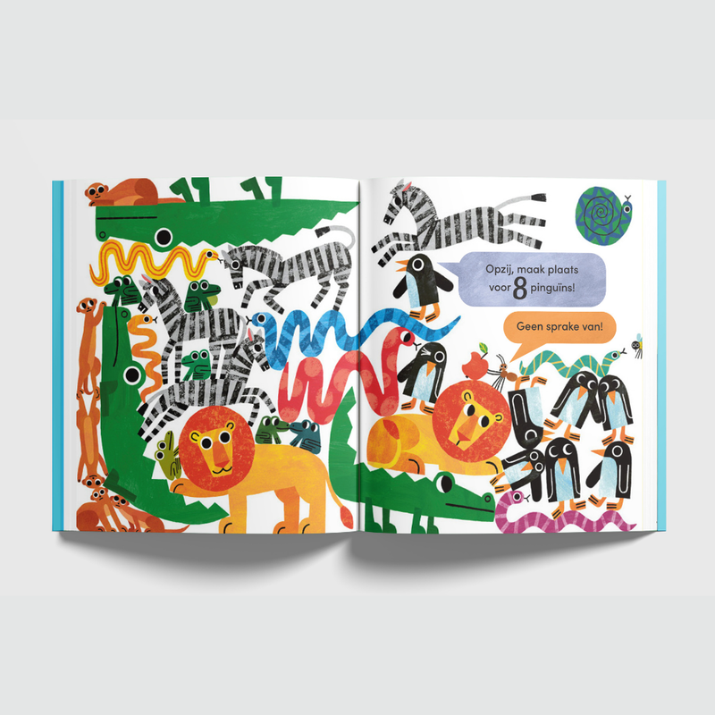 Boek : Hoeveel Dieren Passen Er In Dit Boek?