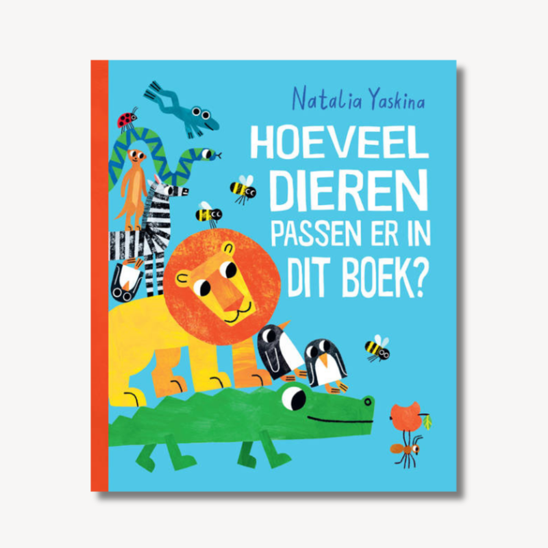 Boek : Hoeveel Dieren Passen Er In Dit Boek?