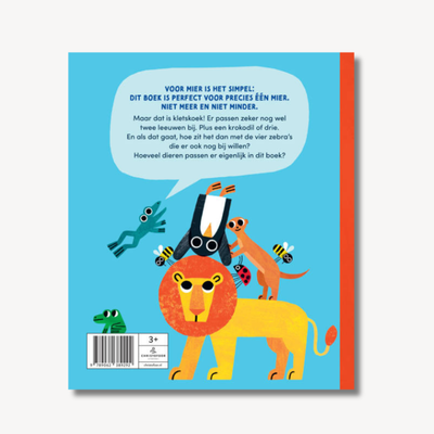 Boek : Hoeveel Dieren Passen Er In Dit Boek?