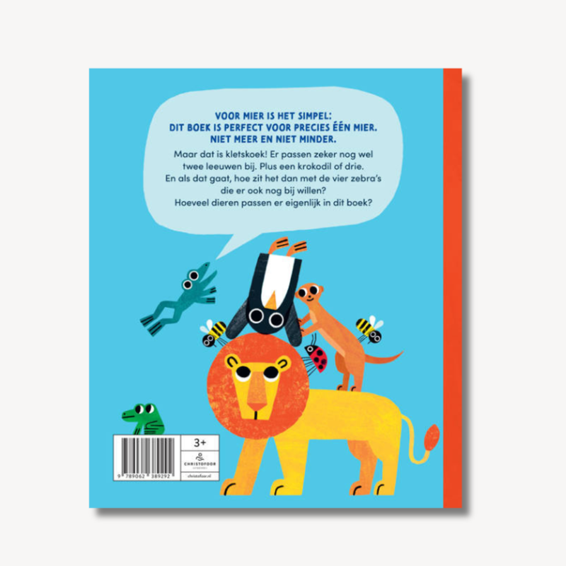 Boek : Hoeveel Dieren Passen Er In Dit Boek?