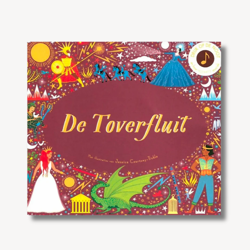 Boek : Het verhalenorkest De Toverfluit
