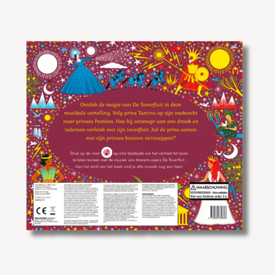 Boek : Het verhalenorkest De Toverfluit