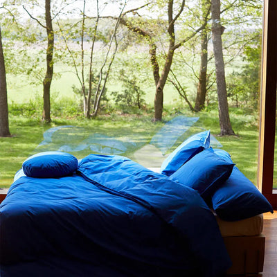 Suite702 Kussensloop Cobalt Blue (60x70cm)