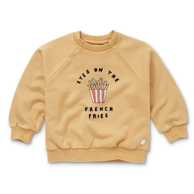 Sproet & Sprout Sweatshirt French Fries